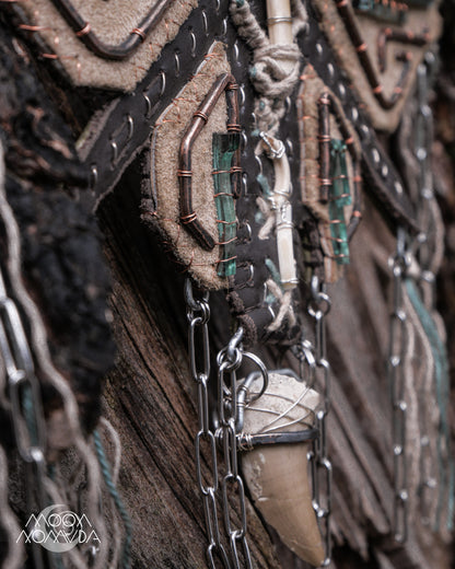 Fragments of Time • Wall Hanging