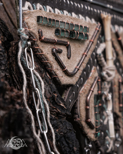 Fragments of Time • Wall Hanging