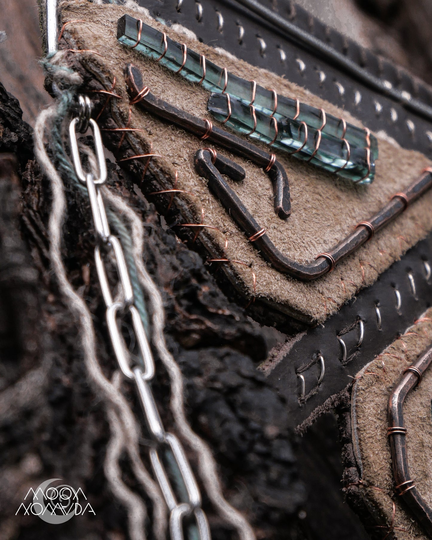 Fragments of Time • Wall Hanging
