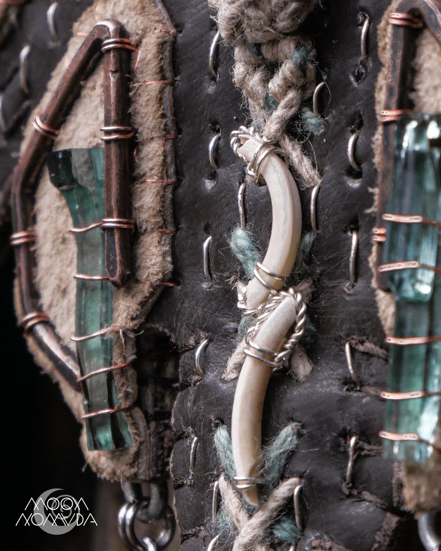 Fragments of Time • Wall Hanging