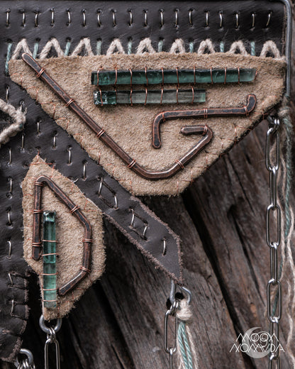 Fragments of Time • Wall Hanging