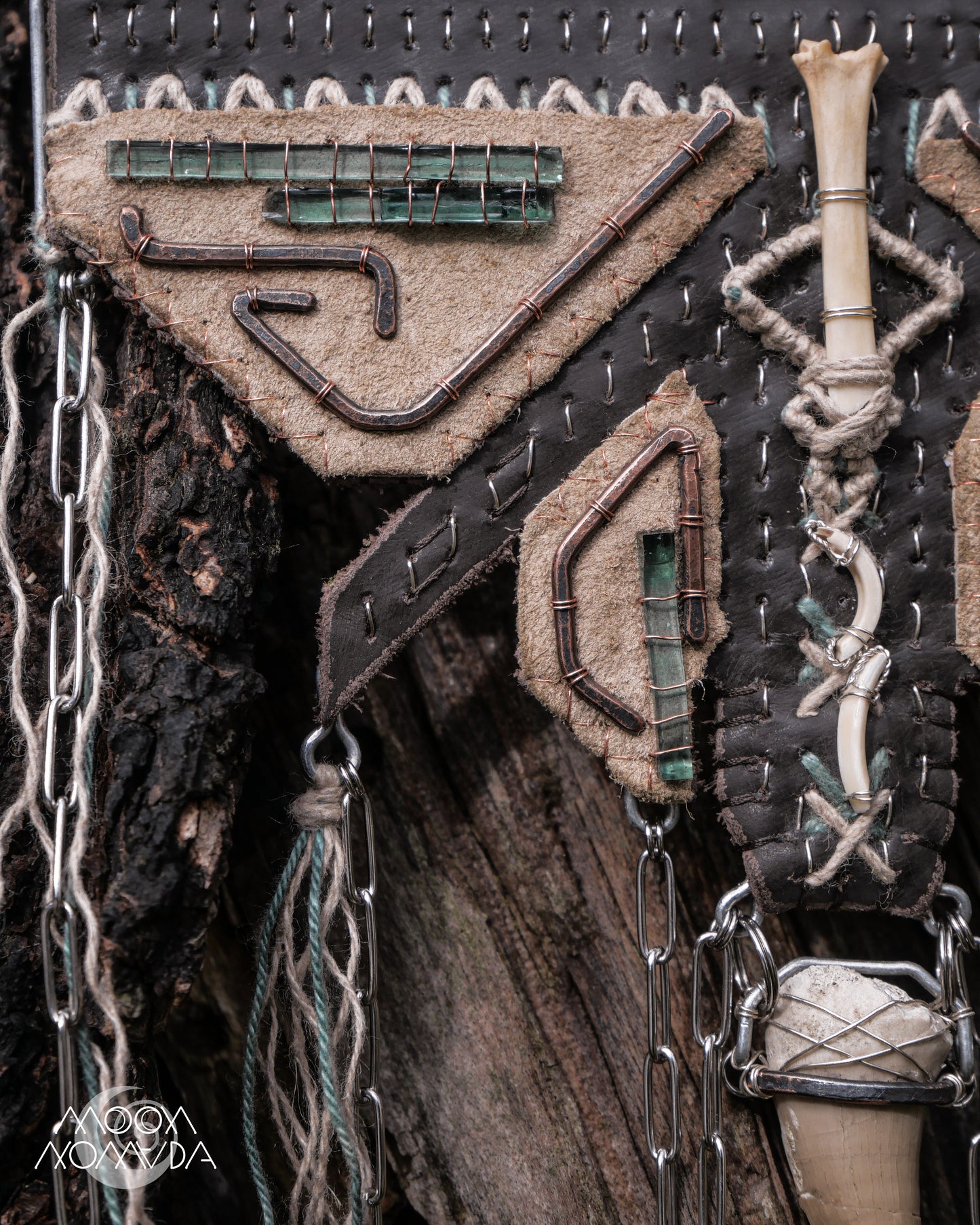 Fragments of Time • Wall Hanging