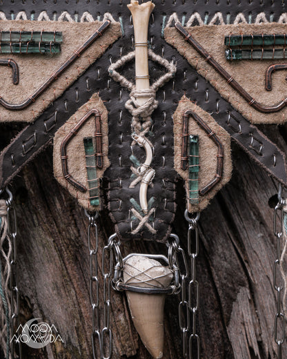 Fragments of Time • Wall Hanging
