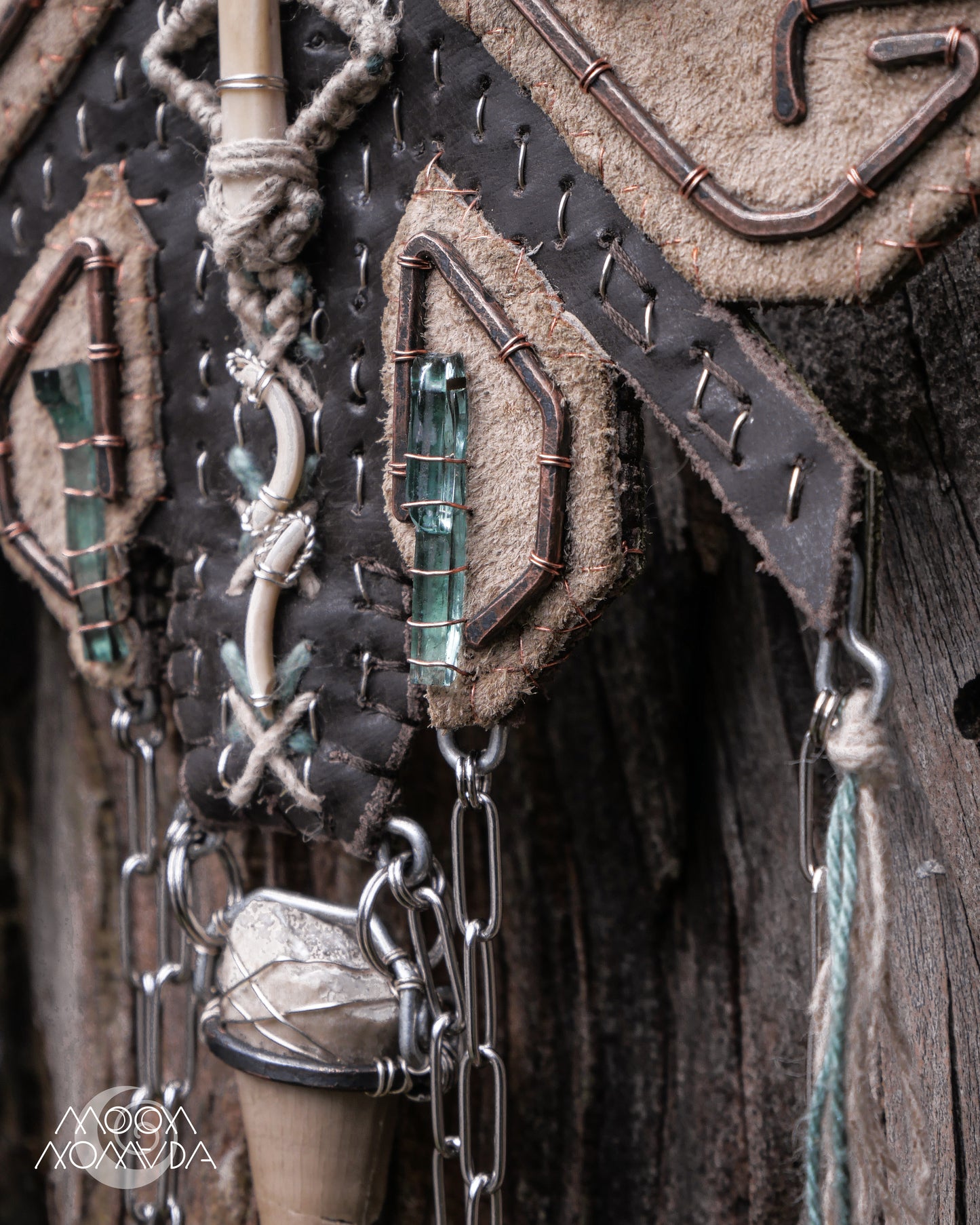 Fragments of Time • Wall Hanging