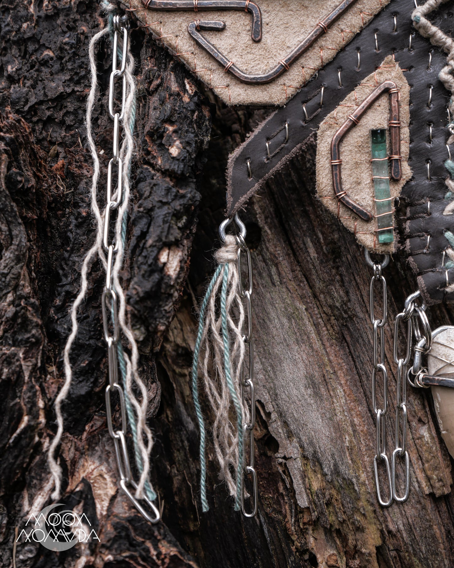 Fragments of Time • Wall Hanging