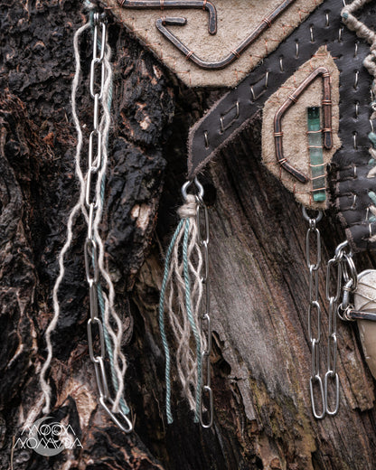 Fragments of Time • Wall Hanging