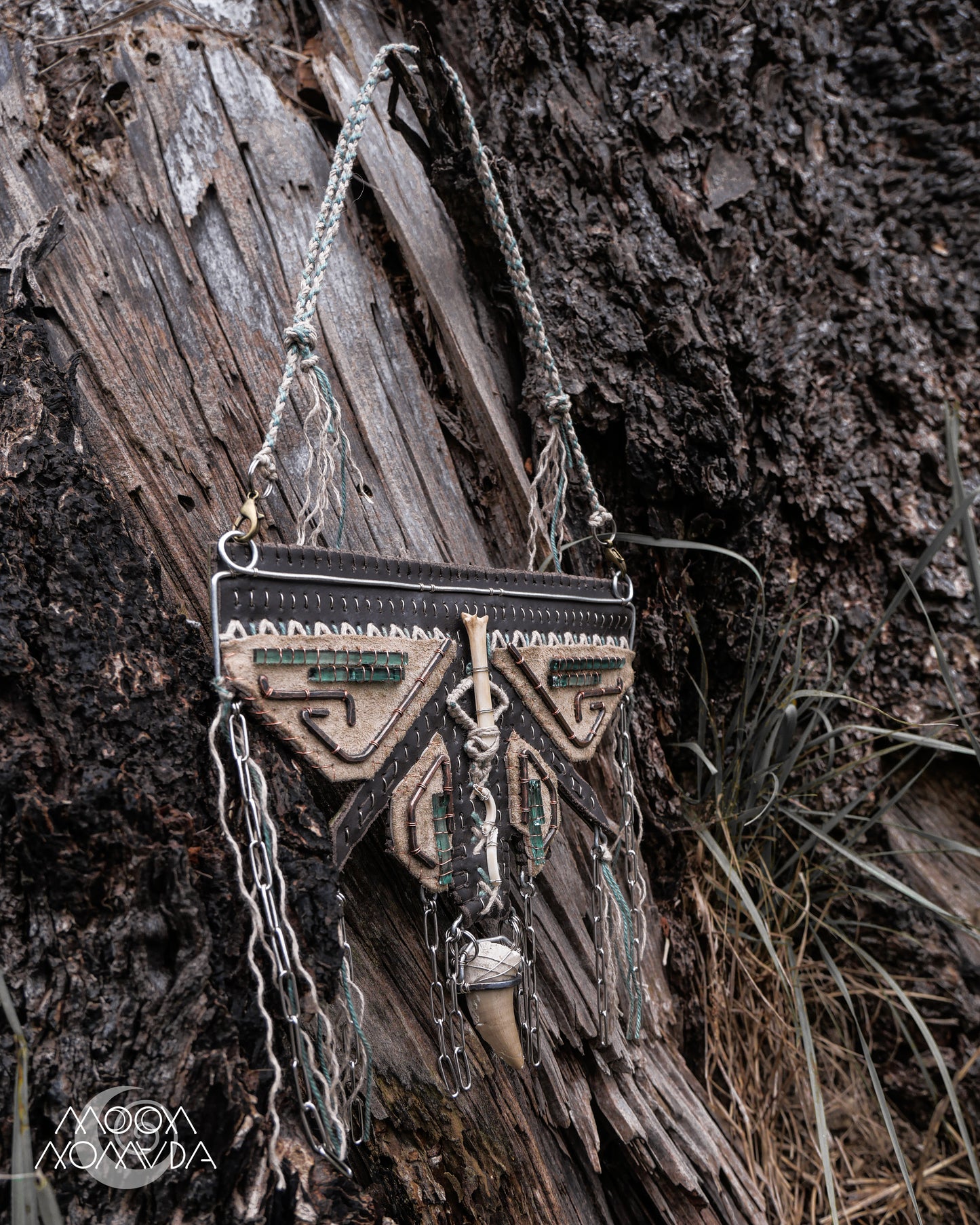 Fragments of Time • Wall Hanging