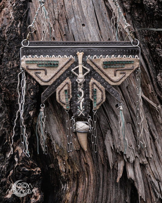 Fragments of Time • Wall Hanging