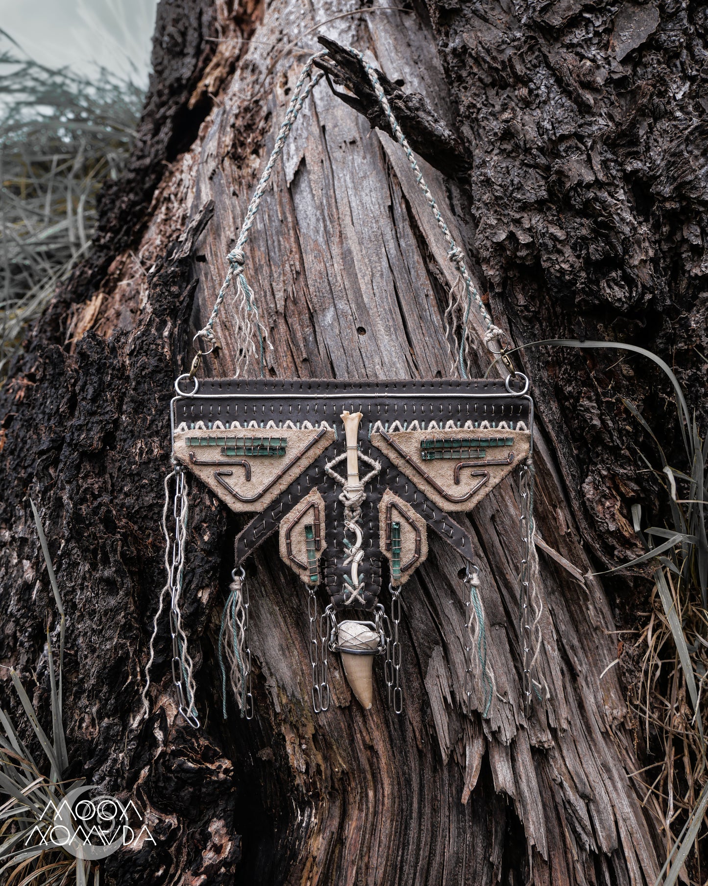 Fragments of Time • Wall Hanging