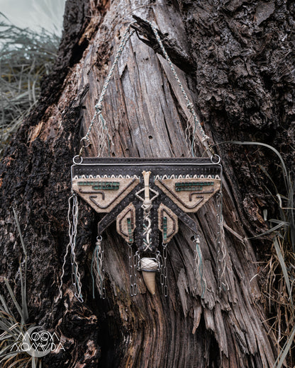 Fragments of Time • Wall Hanging