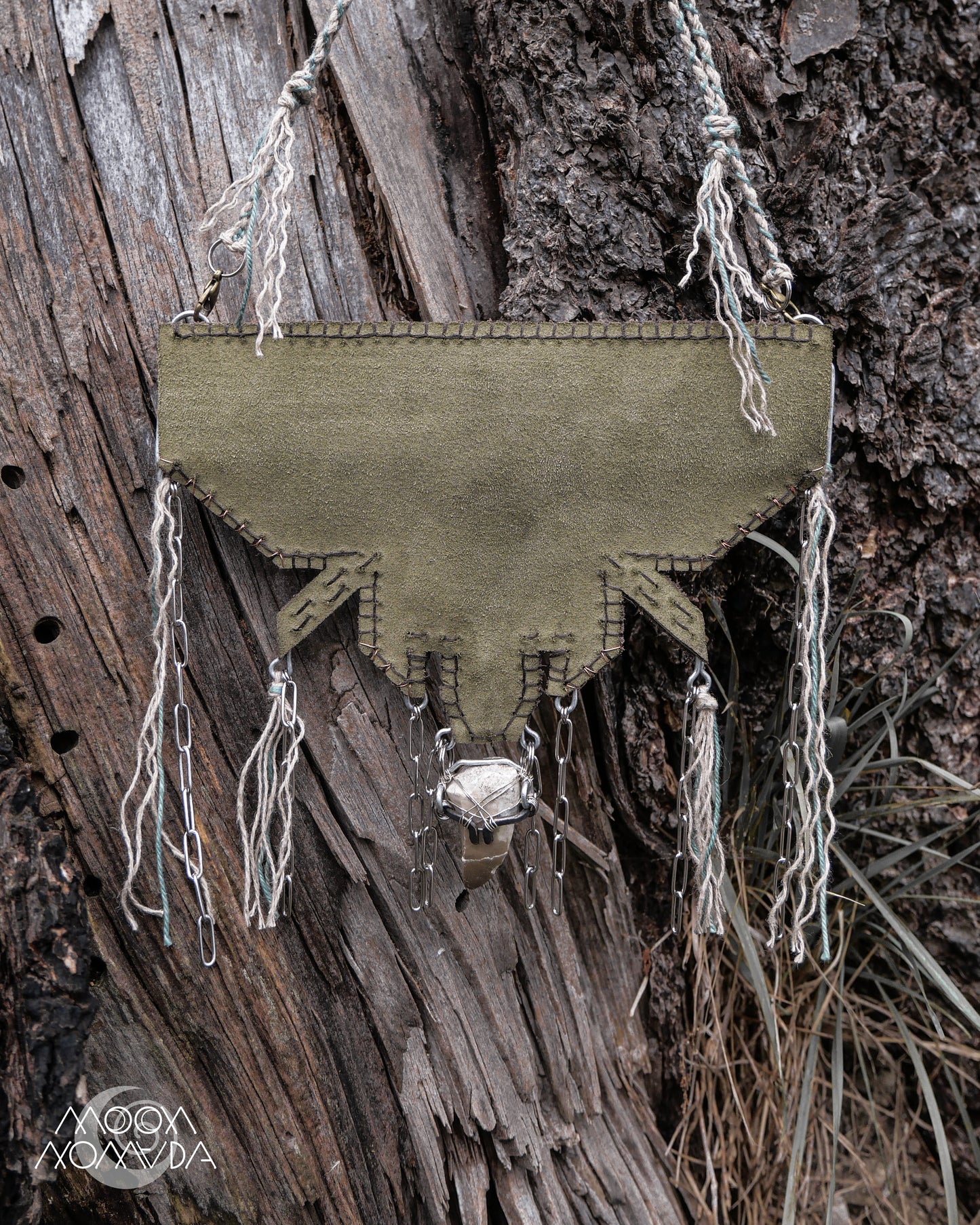 Fragments of Time • Wall Hanging