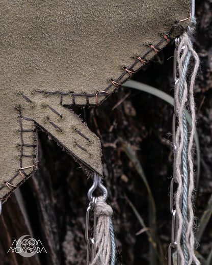 Fragments of Time • Wall Hanging