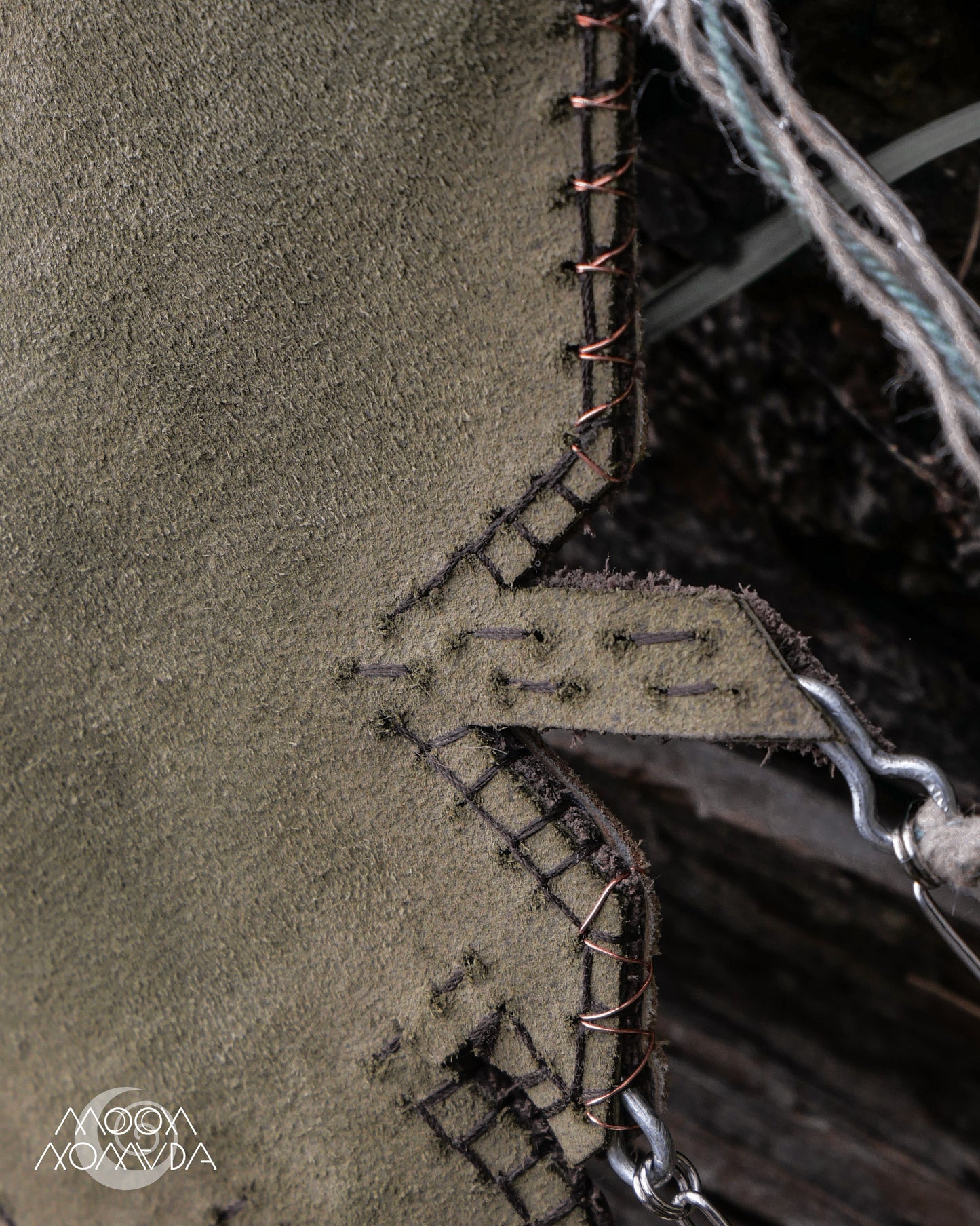 Fragments of Time • Wall Hanging
