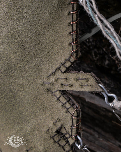 Fragments of Time • Wall Hanging