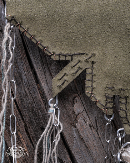 Fragments of Time • Wall Hanging