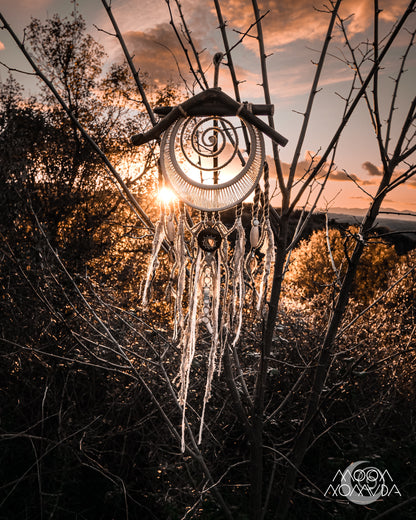 The MoonDreamer • Wall Hanging
