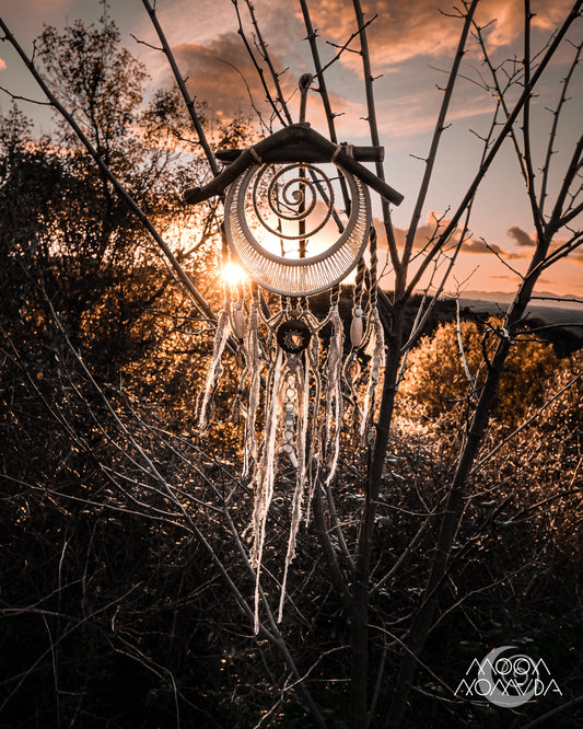 The MoonDreamer • Wall Hanging