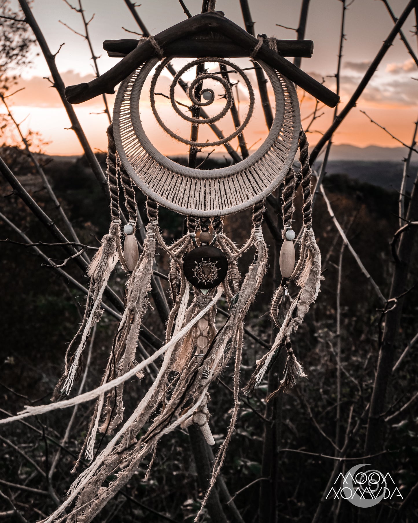 The MoonDreamer • Wall Hanging