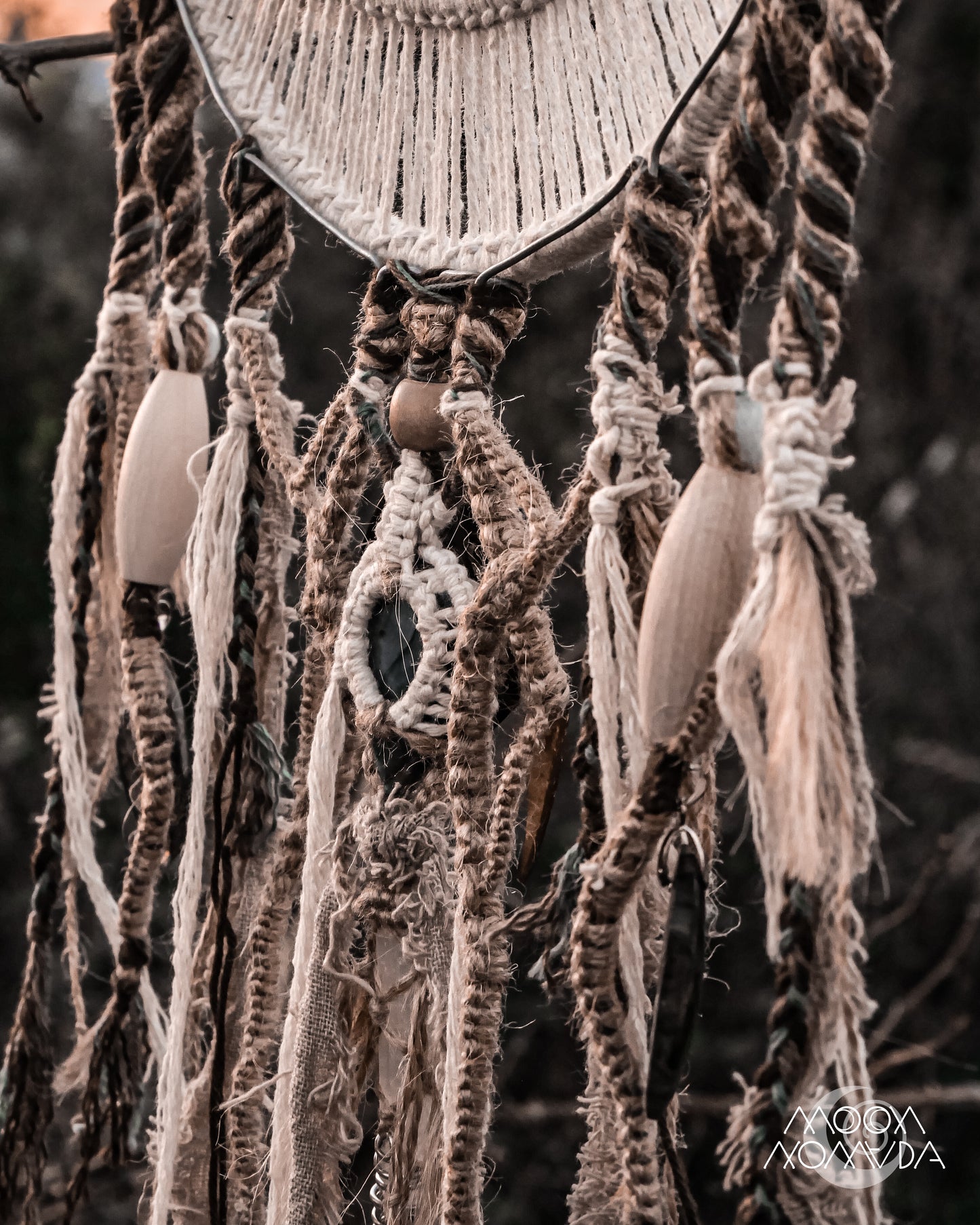 The MoonDreamer • Wall Hanging