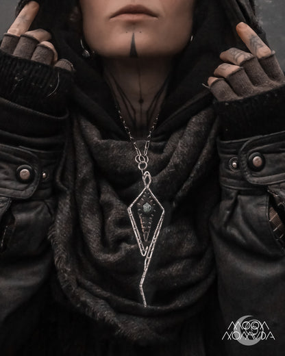 Light and Shadow • Neck Adornment