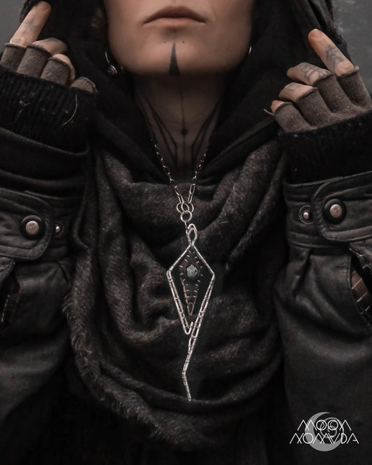 Light and Shadow • Neck Adornment