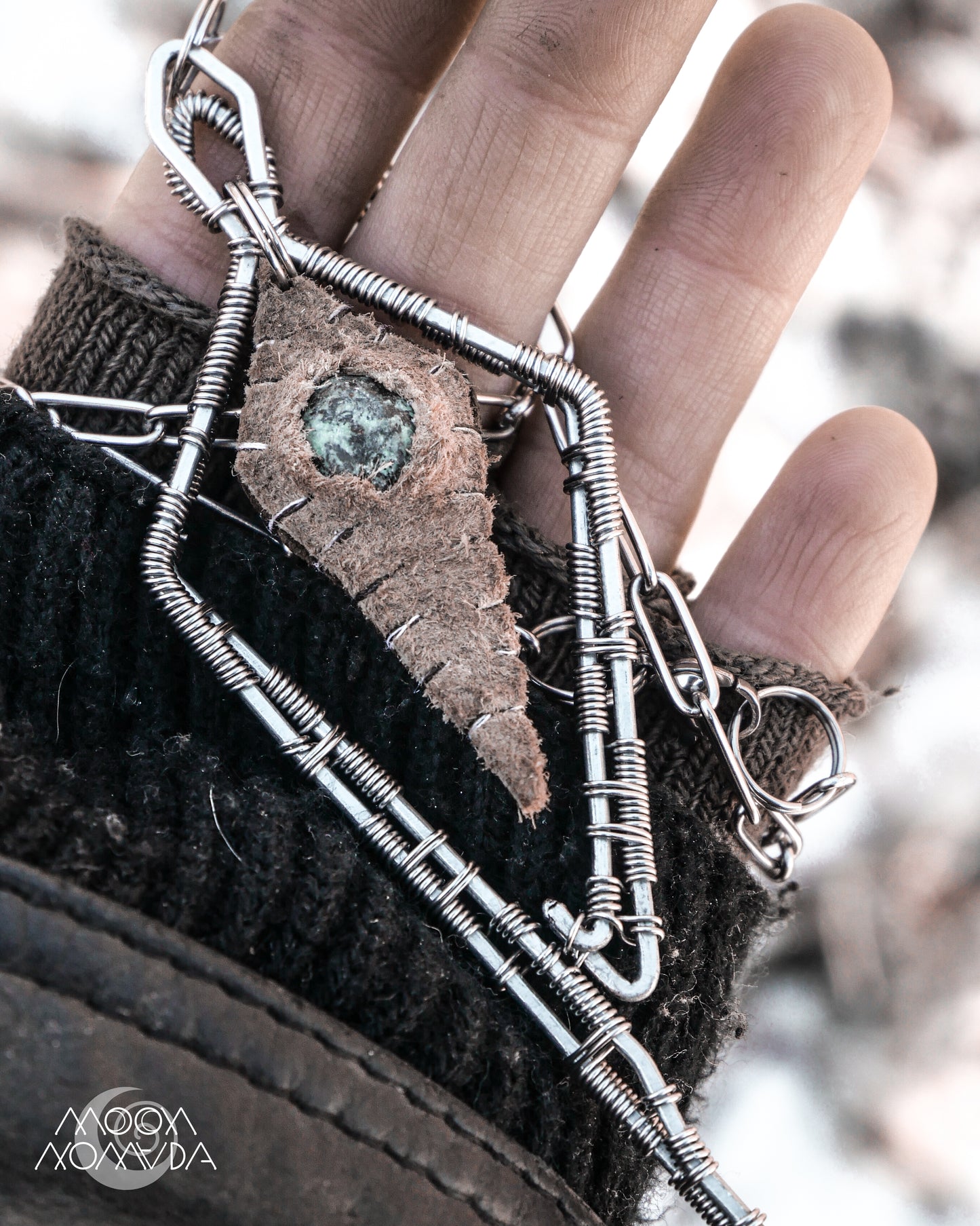 Light and Shadow • Neck Adornment