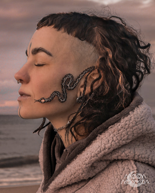 Rebirth • Head-/ Face Jewelry