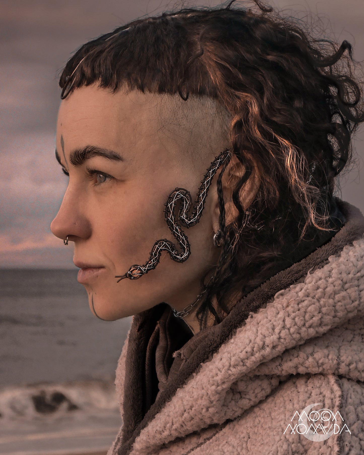 Rebirth • Head-/ Face Jewelry