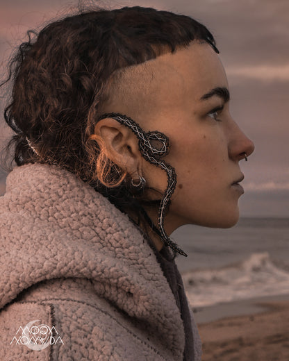 Rebirth • Head-/ Face Jewelry