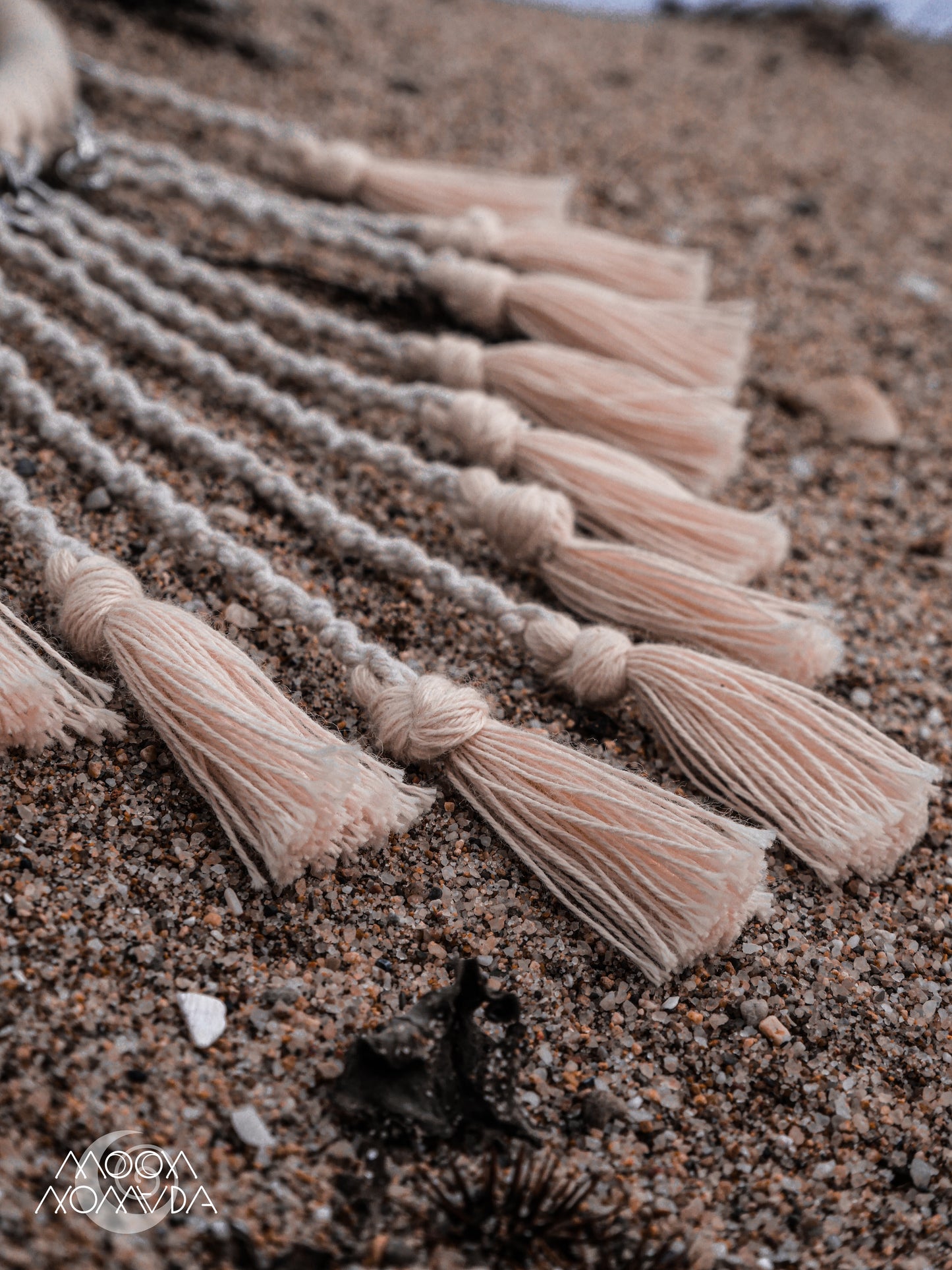 Spiral Drops • Neck Adornment