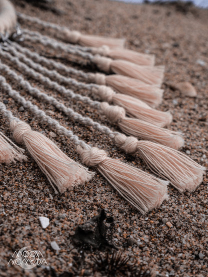 Spiral Drops • Neck Adornment