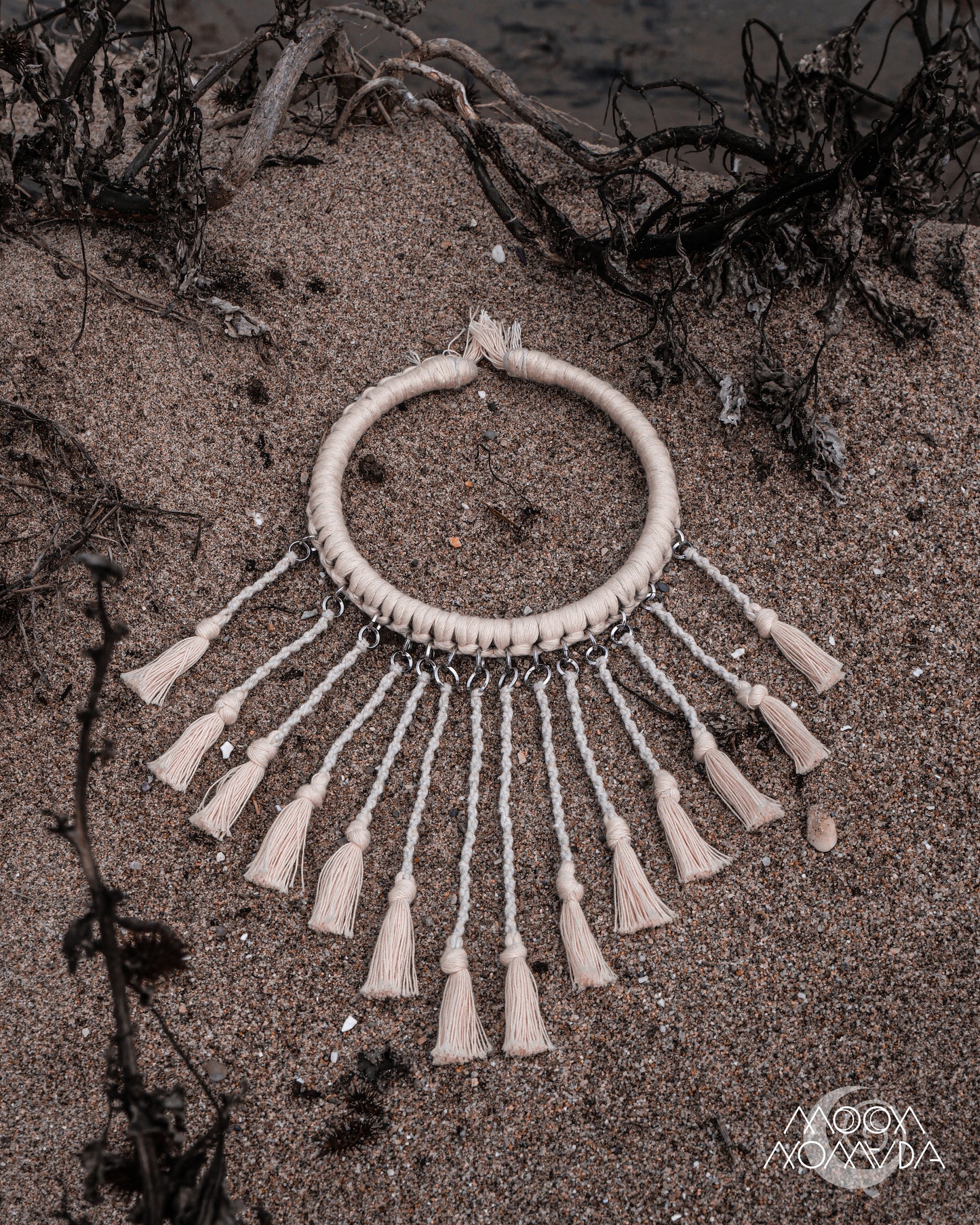 Spiral Drops • Neck Adornment