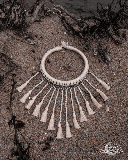 Spiral Drops • Neck Adornment