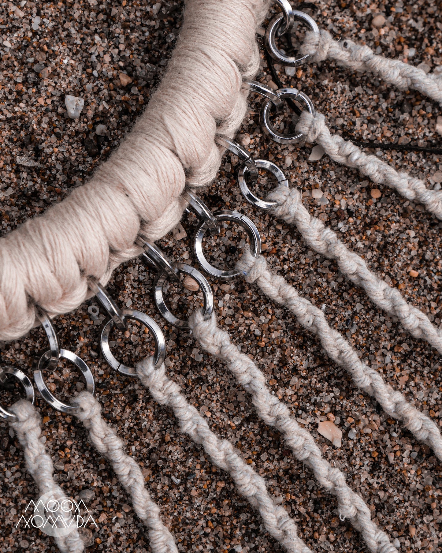 Spiral Drops • Neck Adornment
