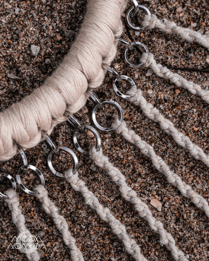Spiral Drops • Neck Adornment