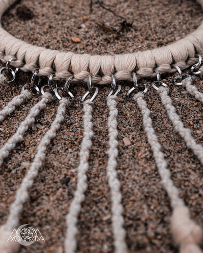 Spiral Drops • Neck Adornment