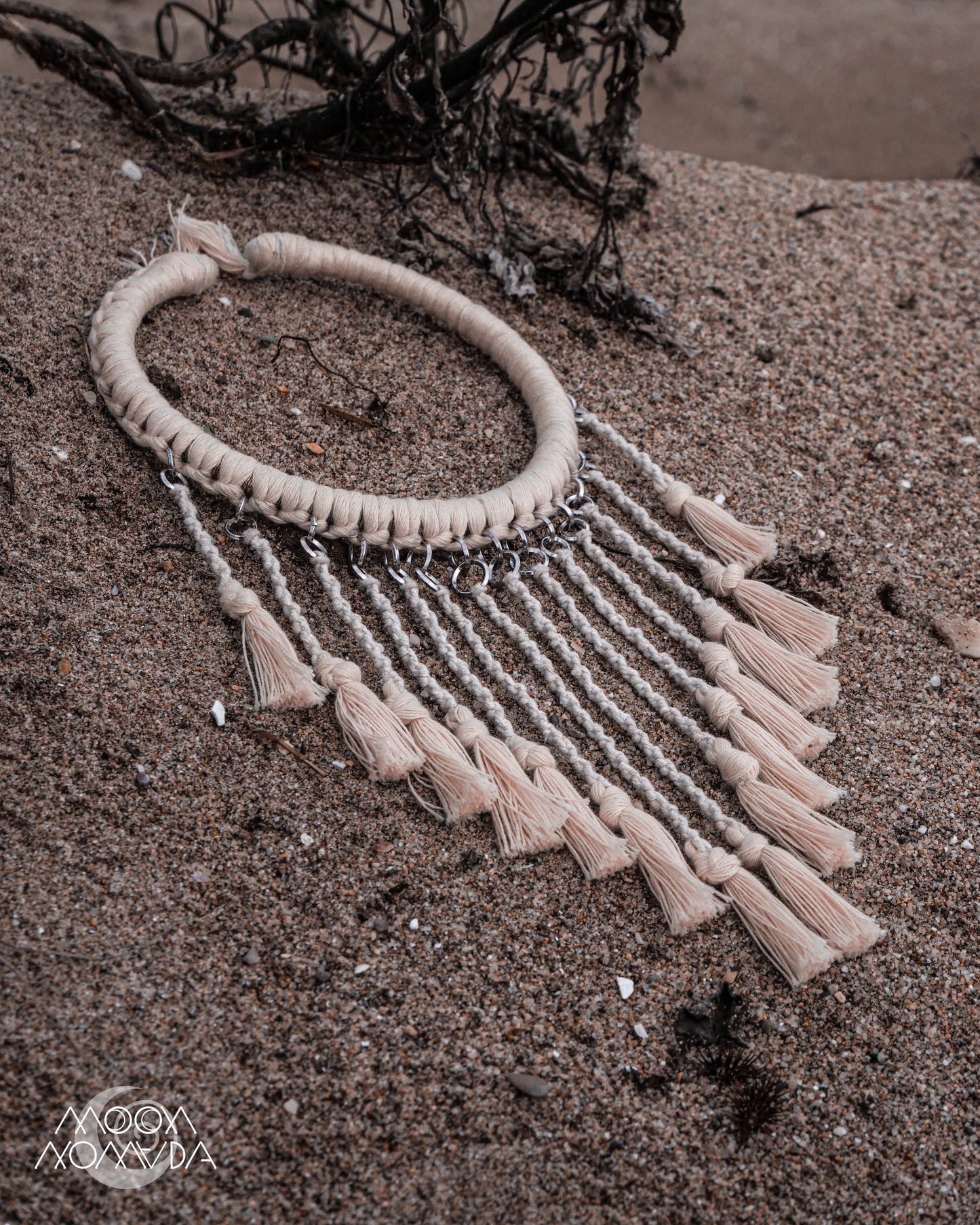 Spiral Drops • Neck Adornment