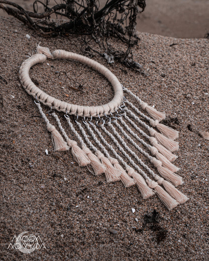 Spiral Drops • Neck Adornment