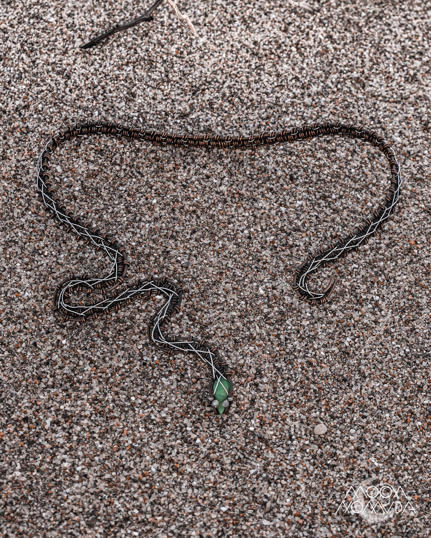 By Your Side • Neck Adornment