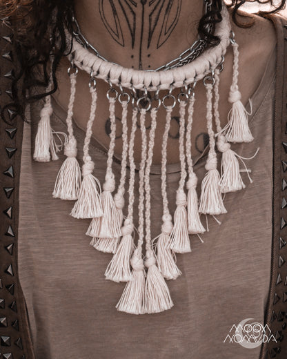 Spiral Drops • Neck Adornment
