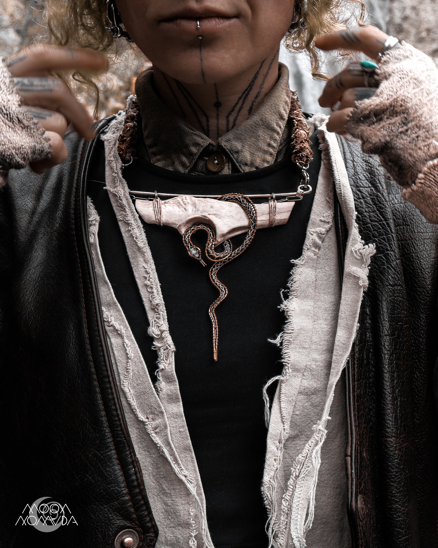 SerpentSpirit • Neck Adornment