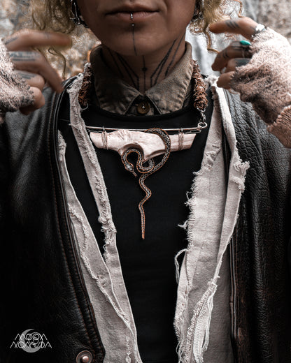 SerpentSpirit • Neck Adornment