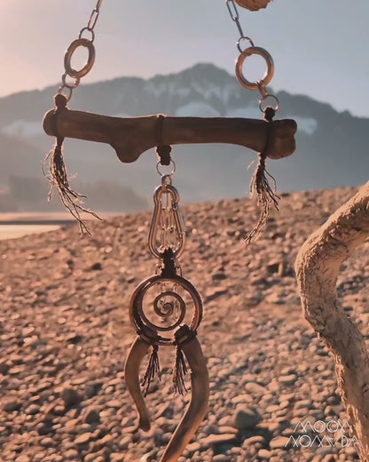 SpiralStory • Neck Adornment