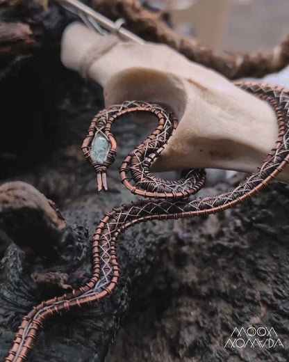 SerpentSpirit • Neck Adornment